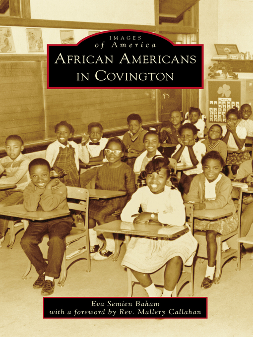 Title details for African Americans in Covington by Eva Semien Baham - Available